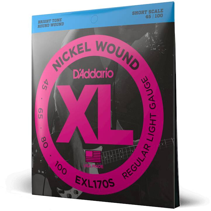 D'ADDARIO EXL170 S - Струны для бас-гитары