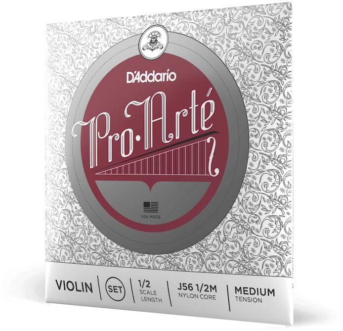 D'ADDARIO J56 1/2 M - Струны для скрипки