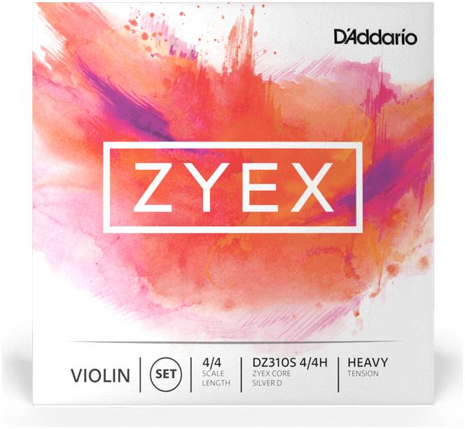 D'ADDARIO DZ310S 4/4 H - Струны для скрипки