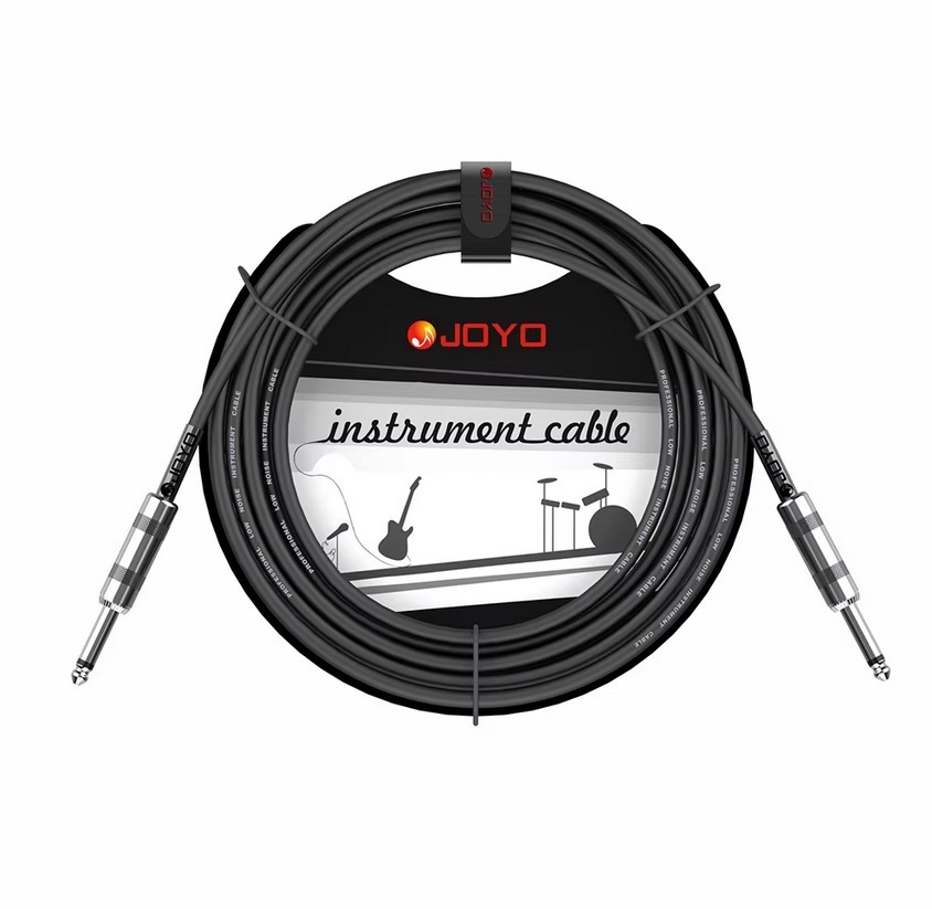 CM-04-BK Кабель инструментальный, черный, 4.5м, Joyo