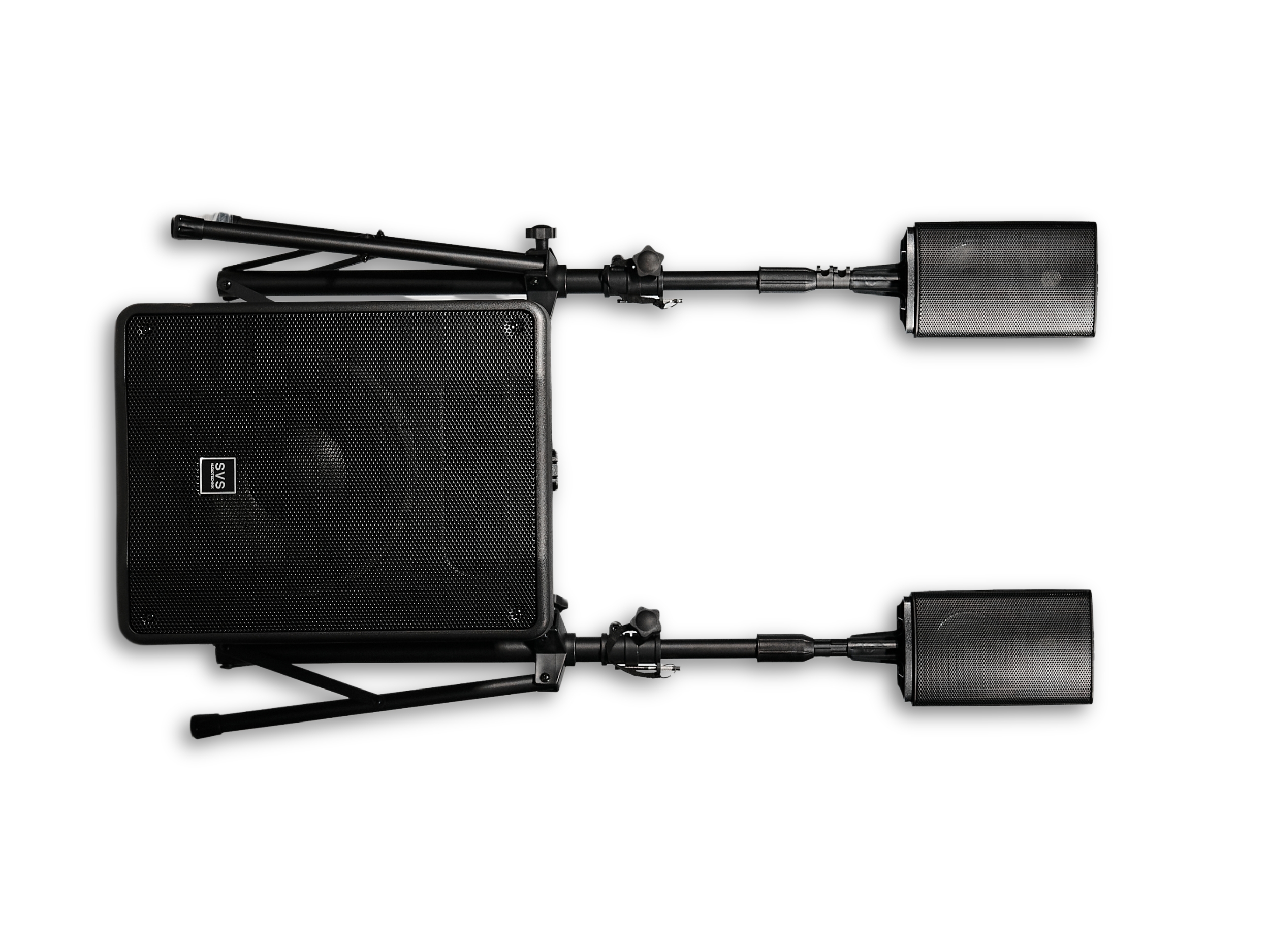 SVS Audiotechnik STAGESET 400 Акустический комплект активный