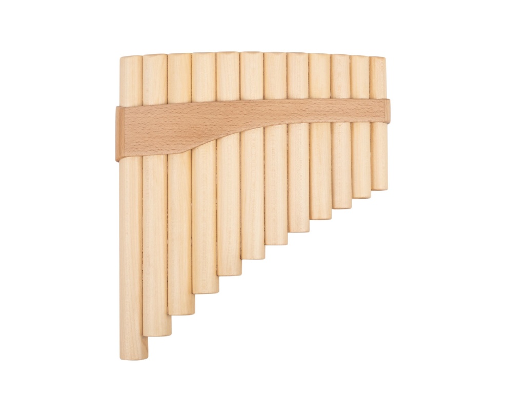 Panpipe-12-alto Пан-флейта 12 трубок, альт a1-e3, Hora