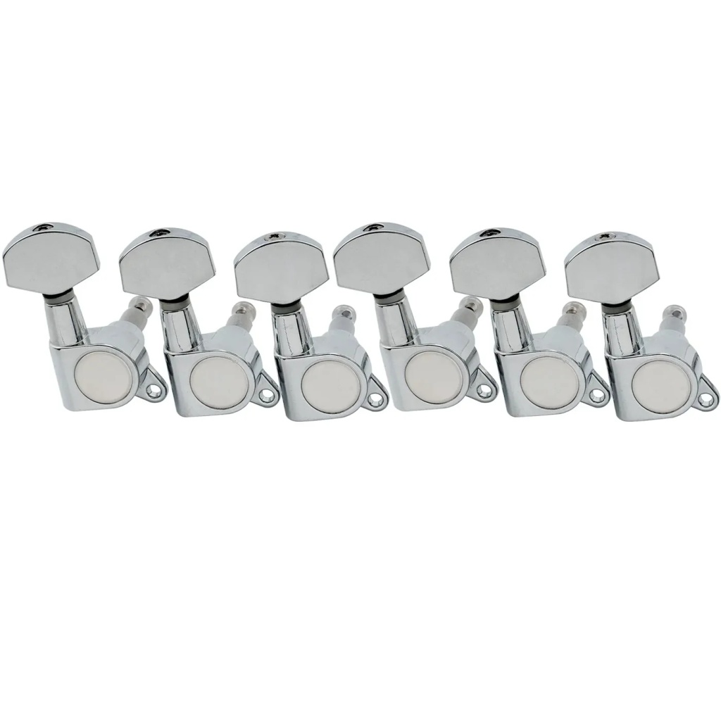 MX1342CR-6 Колки для гитары 6п, хром, Musiclily MX1342CR-6 Колки для гитары 6п, хром, Musiclily