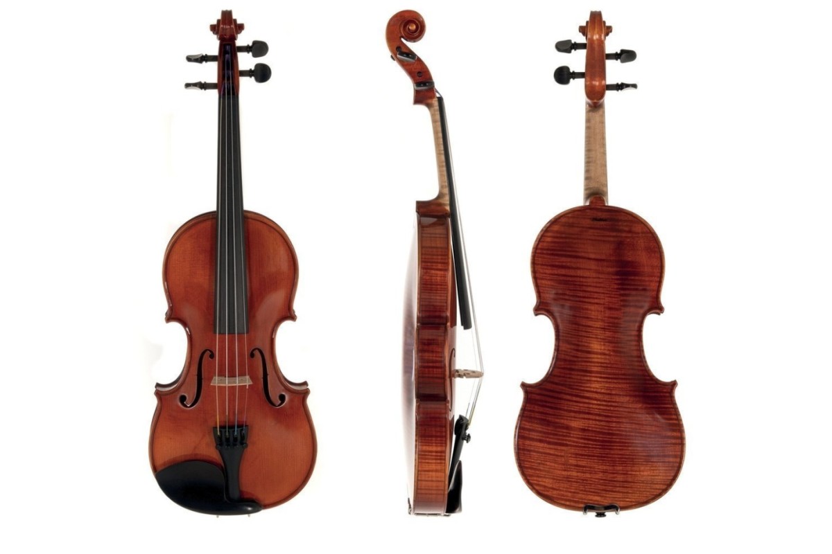 GEWA Georg Walther Stradivari model скрипка концертная GEWA Georg Walther Stradivari model скрипка концертная