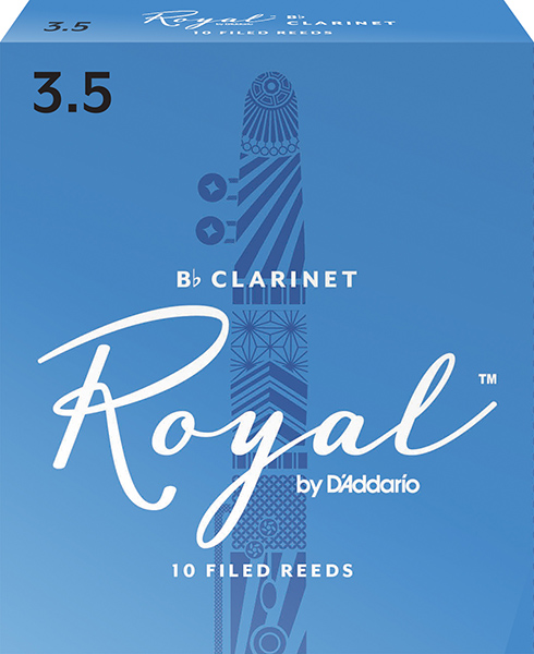 RCB1035 Rico Royal Трости для кларнета Вb, размер 3.5, 10шт, Rico
