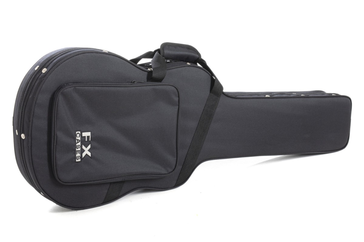 Gewapure Guitar case Lightweight softcase E-guitar S shape чехол для электрогитары, легкий, мягкий, S-образной формы