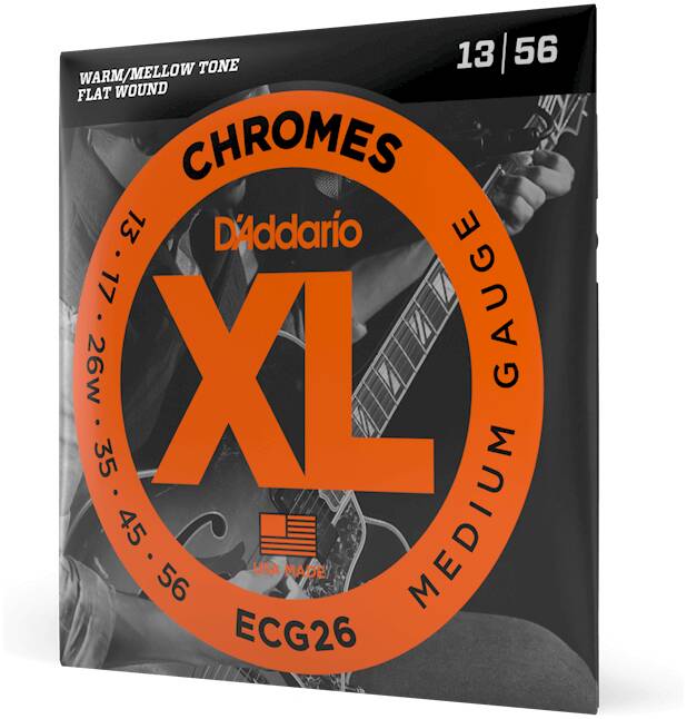 D'ADDARIO ECG26 - Струны для электрогитары D'ADDARIO ECG26 - Струны для электрогитары
