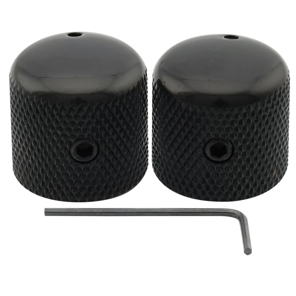 MX2806BK-2 Ручка потенциометра, черная, 2шт, Musiclily MX2806BK-2 Ручка потенциометра, черная, 2шт, Musiclily