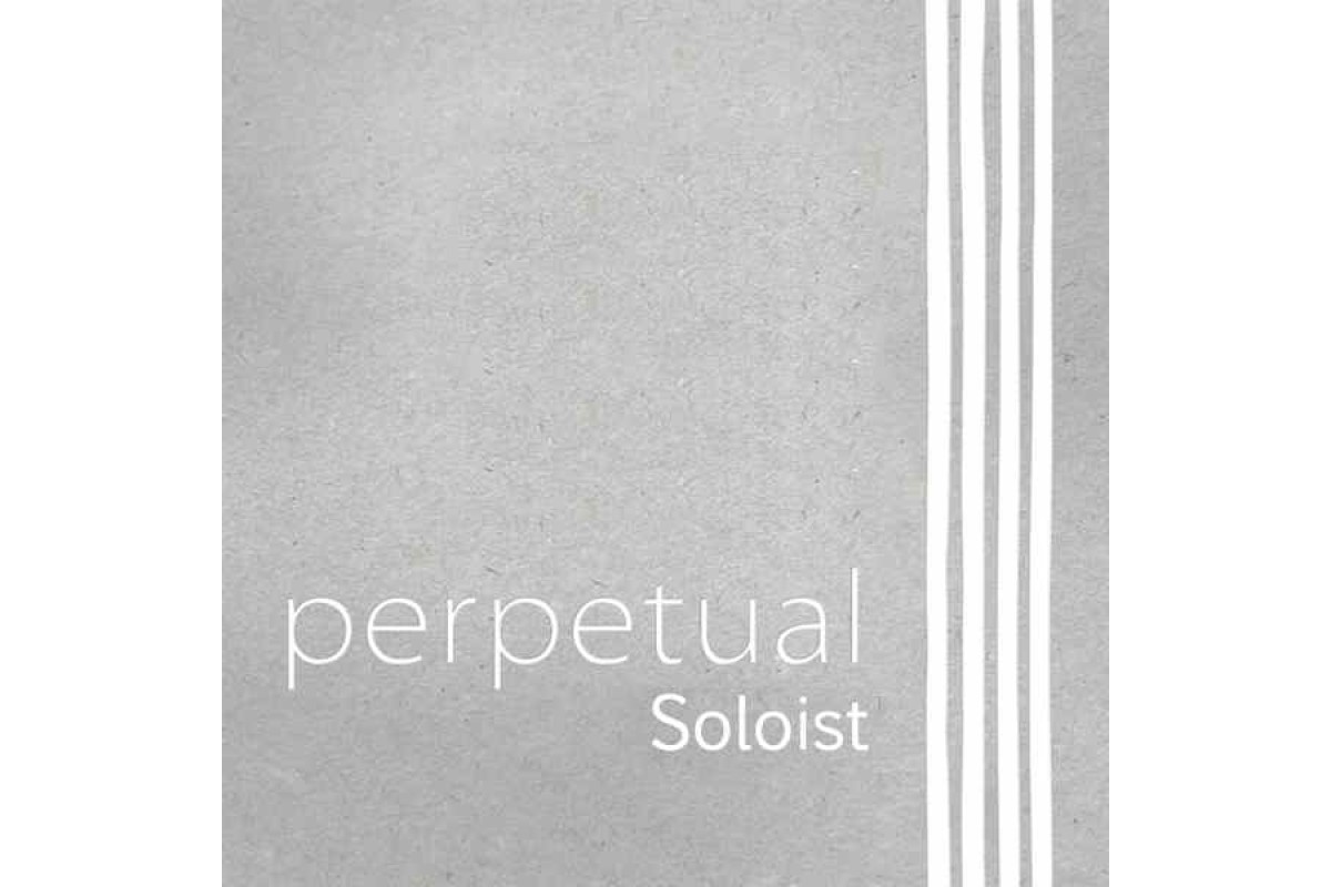 PIRASTRO Perpetual Soloist Set A 333170 струны для виолончели 4/4, среднее натяжение, металлические