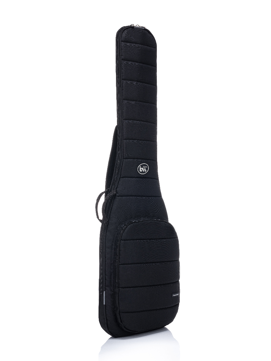BM1174 Bass Casual Plus Чехол для бас-гитары, черный, BAG&music BM1174 Bass Casual Plus Чехол для бас-гитары, черный, BAG&music