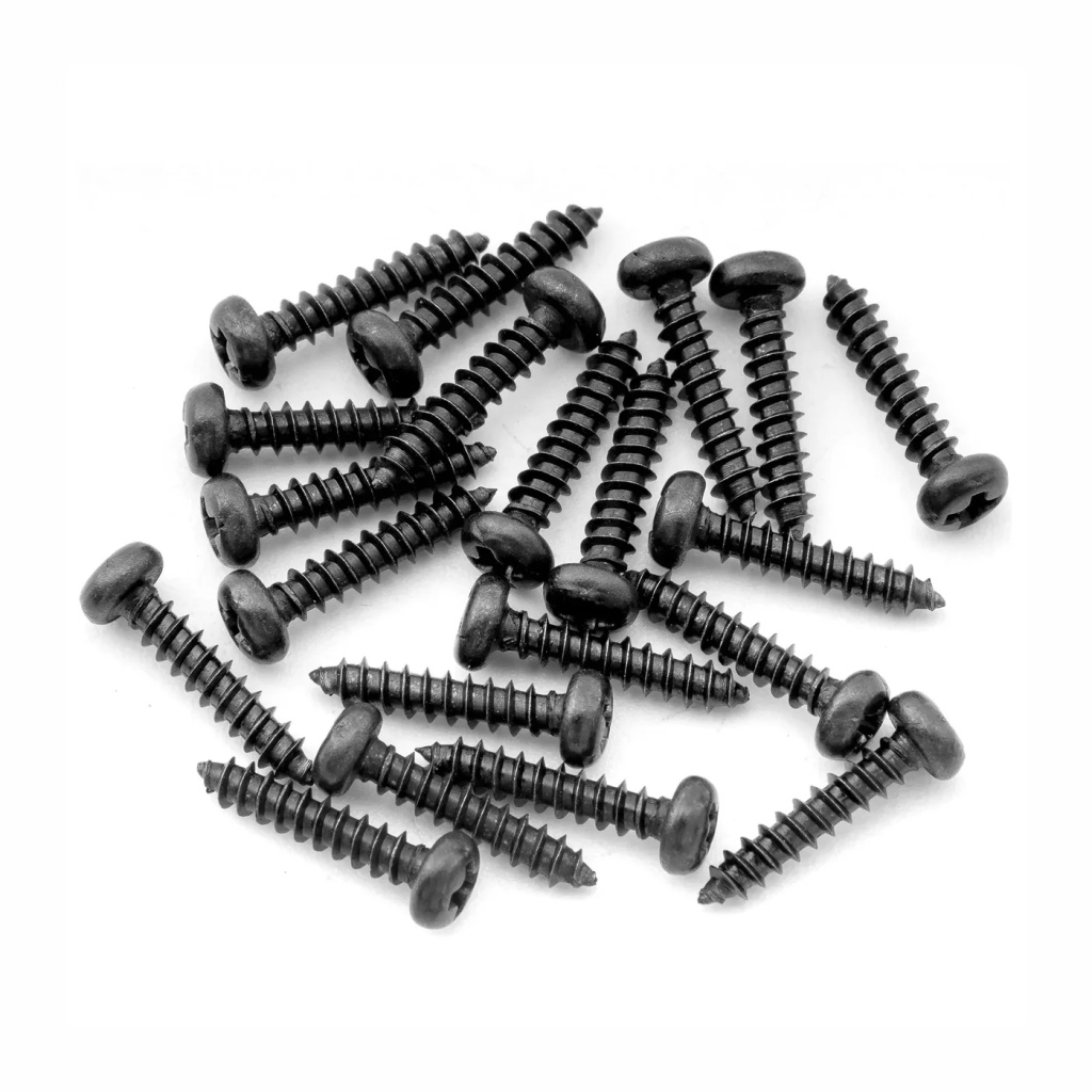 MX3030BK-20 Саморез 2,1х10мм, черный, 20 шт, Musiclily MX3030BK-20 Саморез 2,1х10мм, черный, 20 шт, Musiclily