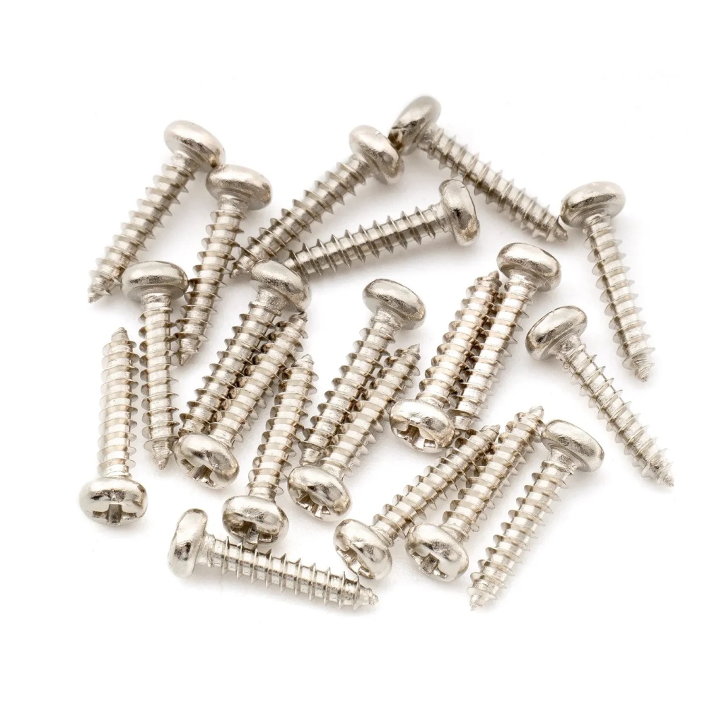 MX3030NK-20 Саморез 2,1х10мм, никель, 20 шт, Musiclily MX3030NK-20 Саморез 2,1х10мм, никель, 20 шт, Musiclily