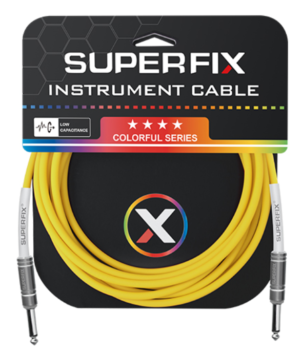 SuperFix XIC4113YLN-4.5 Кабель инструментальный SuperFix XIC4113YLN-4.5 Кабель инструментальный