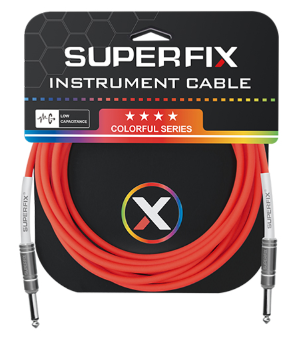 SuperFix XIC4113RDN-4.5 Кабель инструментальный SuperFix XIC4113RDN-4.5 Кабель инструментальный
