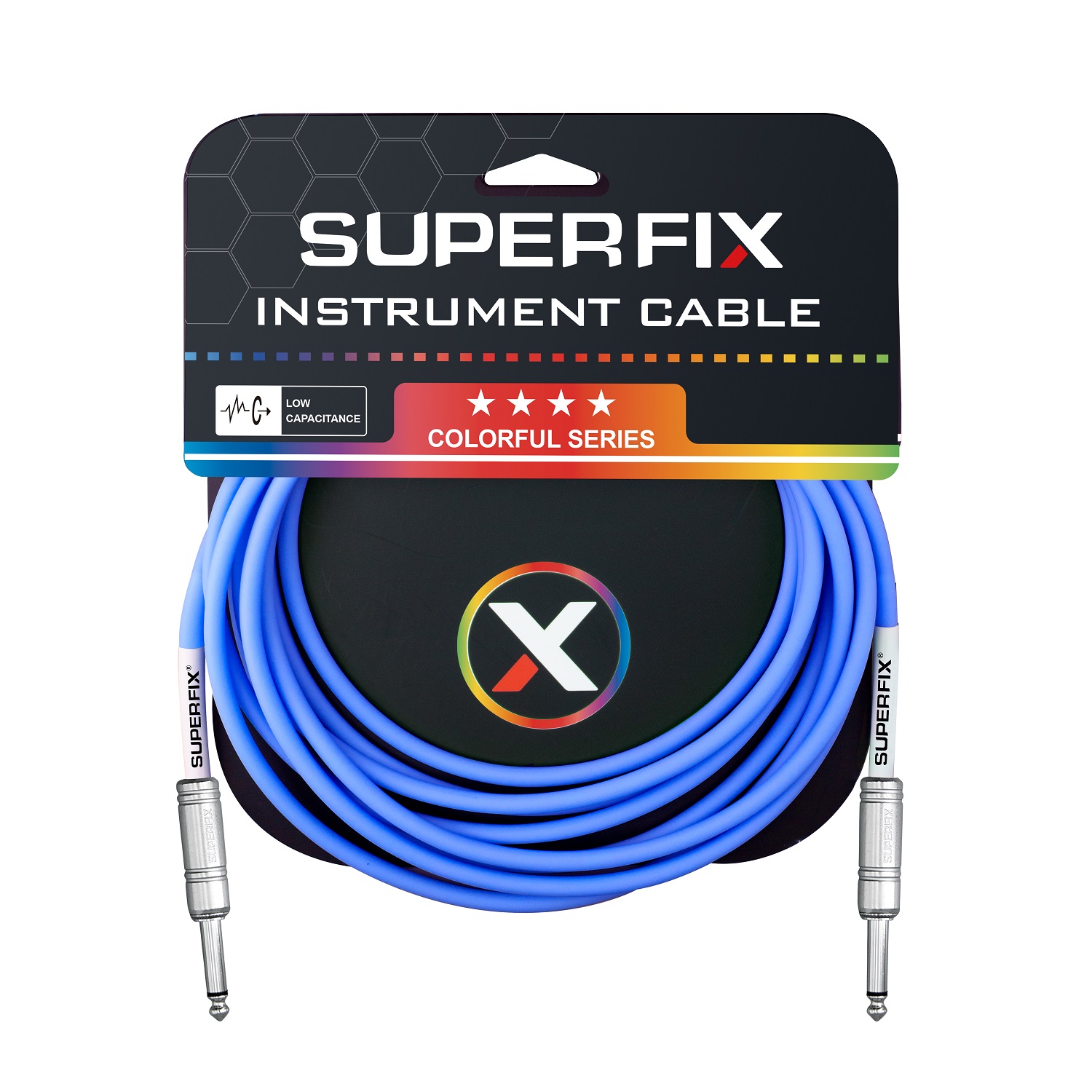 SuperFix XIC4113BLN-4.5 Кабель инструментальный SuperFix XIC4113BLN-4.5 Кабель инструментальный