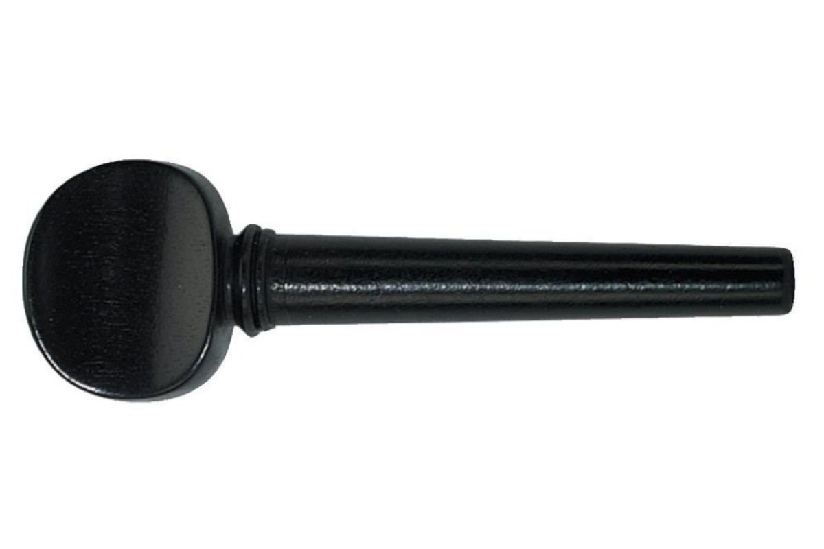 GEWA Basic Ebony Medium колок для альта, черное дерево GEWA Basic Ebony Medium колок для альта, черное дерево