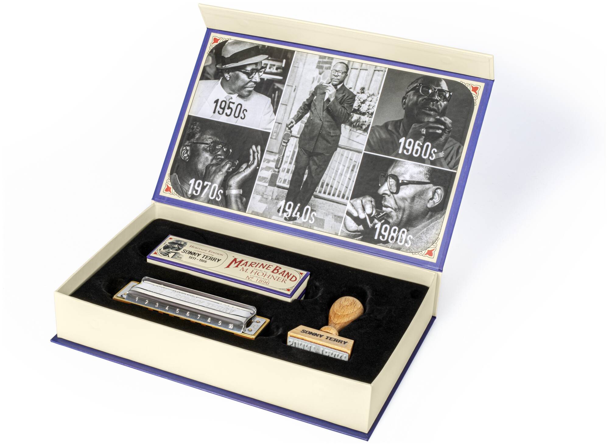 HOHNER Sonny Terry - Губная гармоника подписная серия HOHNER Sonny Terry - Губная гармоника подписная серия