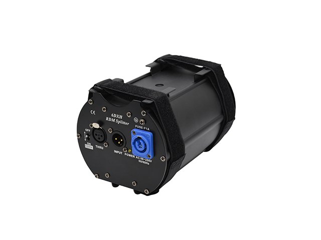 XLINE Light LC 6DXH SPL 6-канальный DMX-разветвитель/усилитель XLINE Light LC 6DXH SPL 6-канальный DMX-разветвитель/усилитель