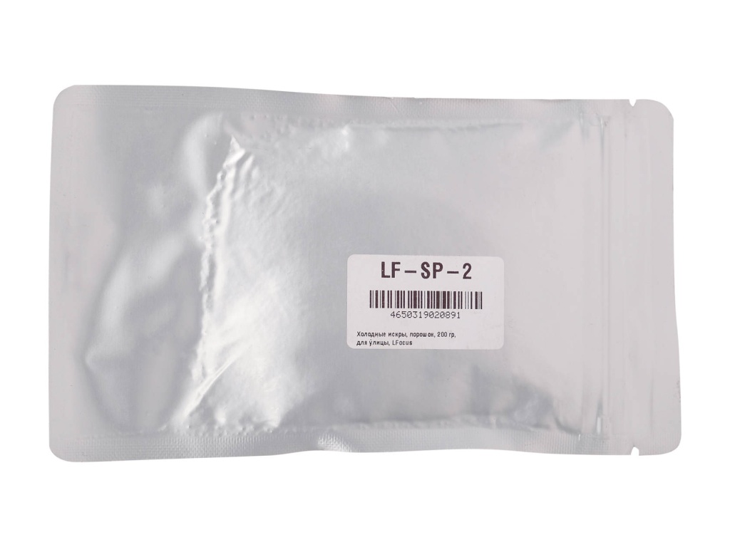 LF-SP-2 Холодные искры, порошок, 200 гр, Large, LFocus LF-SP-2 Холодные искры, порошок, 200 гр, Large, LFocus