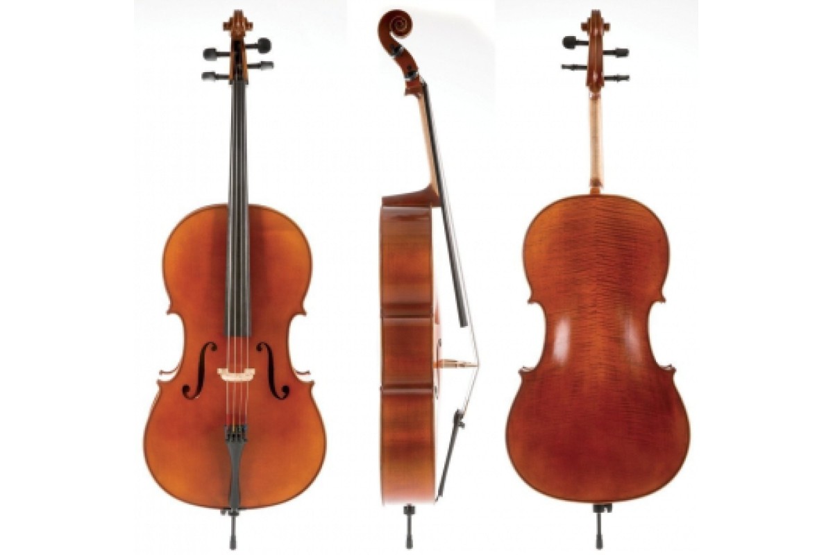 GEWA Cello Allegro-VC1 Виолончель 1/8 в к-кте (чехол, смычок) GEWA Cello Allegro-VC1 Виолончель 1/8 в к-кте (чехол, смычок)