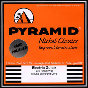 P455 Studio Masters Комплект струн для электрогитары, никель, 11-48, Pyramid P455 Studio Masters Комплект струн для электрогитары, никель, 11-48, Pyramid