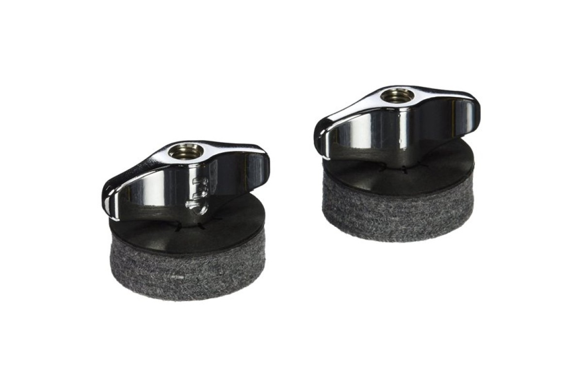 DW DWSM2231 гайка барашковая M8 c фланцевой втулкой и фетровыми шайбами (2шт)