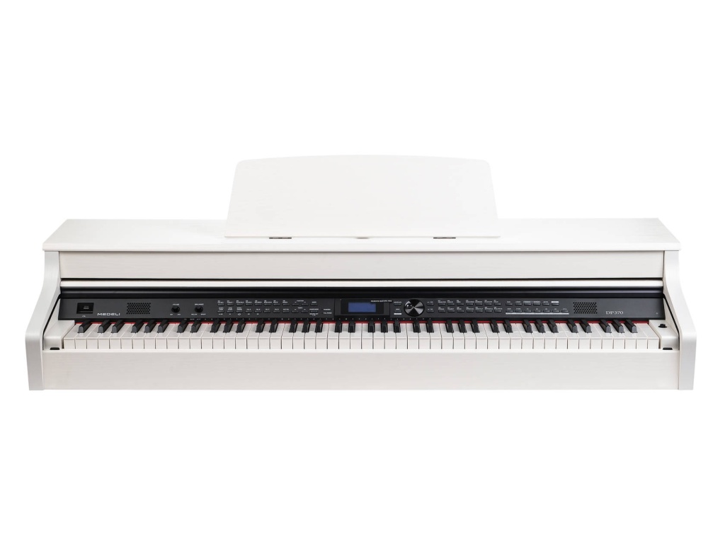DP370-PVC-WH Цифровое пианино, белое, сатин, Medeli DP370-PVC-WH Цифровое пианино, белое, сатин, Medeli