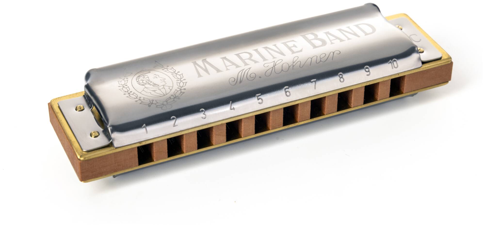 HOHNER Marine Band 1896 C-major - Губная гармоника диатоническая HOHNER Marine Band 1896 C-major - Губная гармоника диатоническая