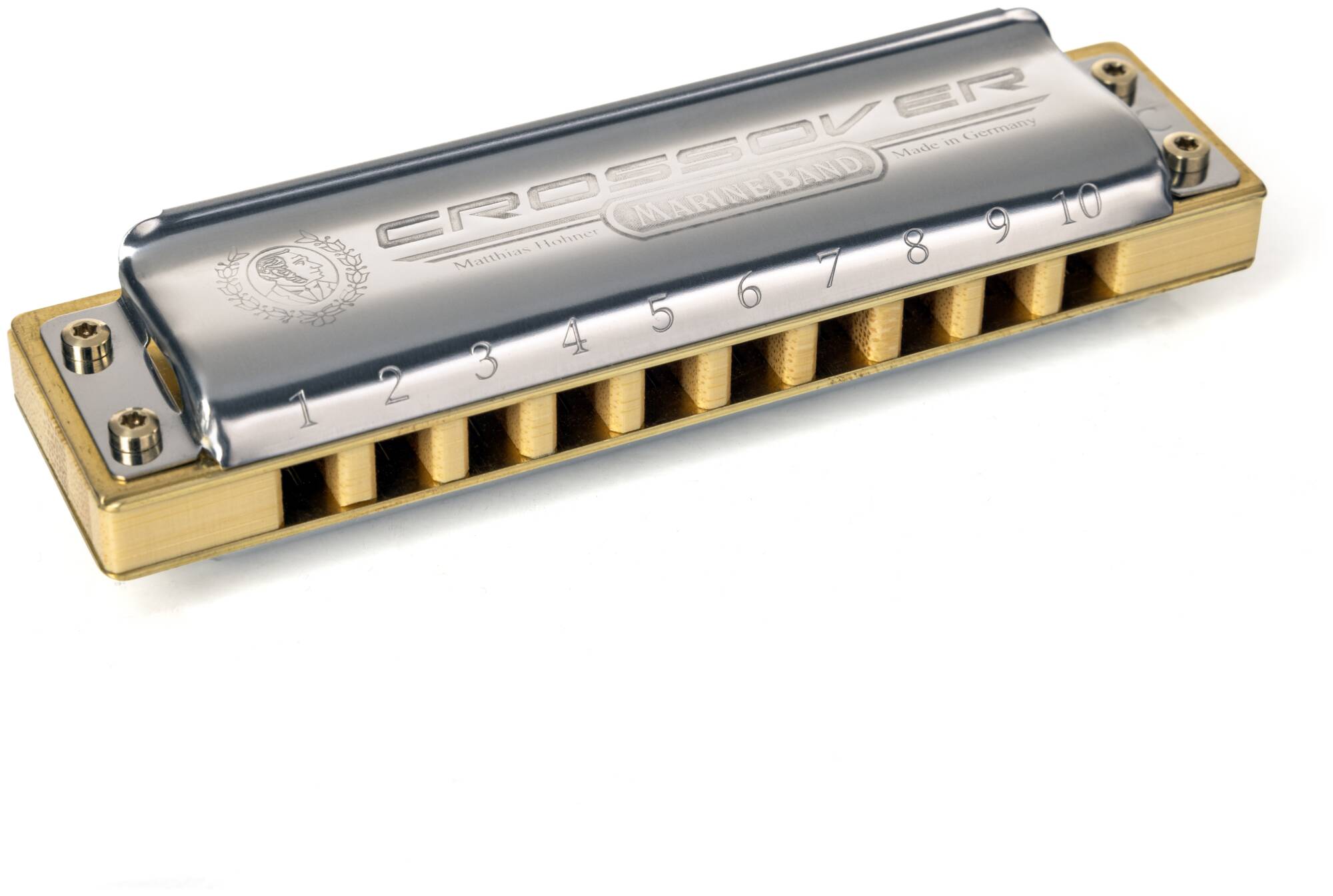 HOHNER Marine Band Crossover C-major - Губная гармоника диатоническая HOHNER Marine Band Crossover C-major - Губная гармоника диатоническая