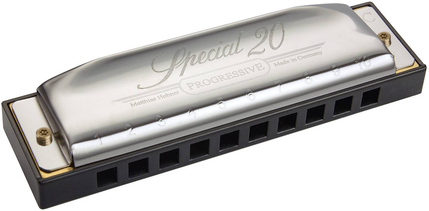 HOHNER Special 20 C - Губная гармоника диатоническая HOHNER Special 20 C - Губная гармоника диатоническая