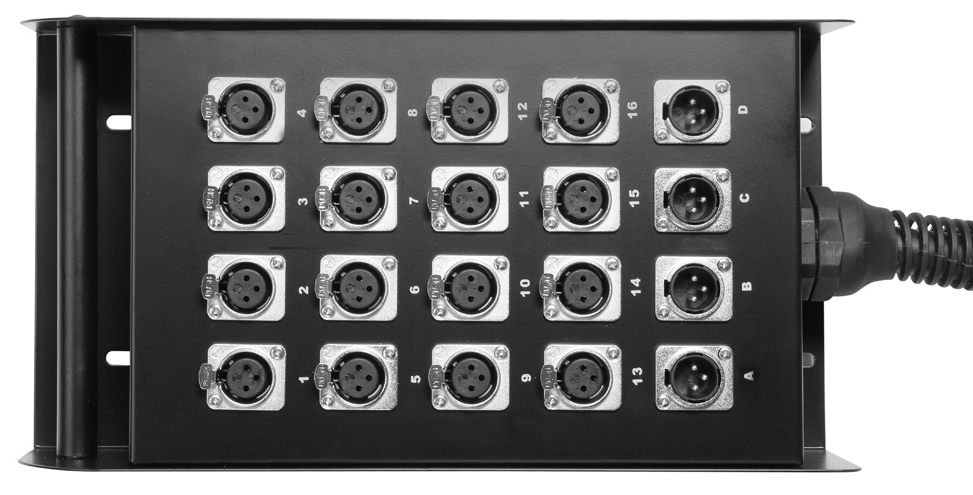 Inline SBL724BOX Коммутационная панель