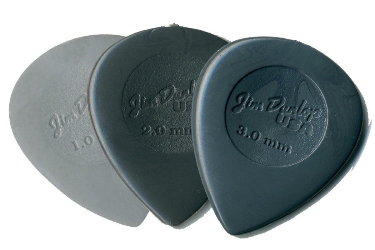 DUNLOP 4450 Nylon Big Stubby® Cabinet медиатор, толщина 2.0 мм, цена за шт.