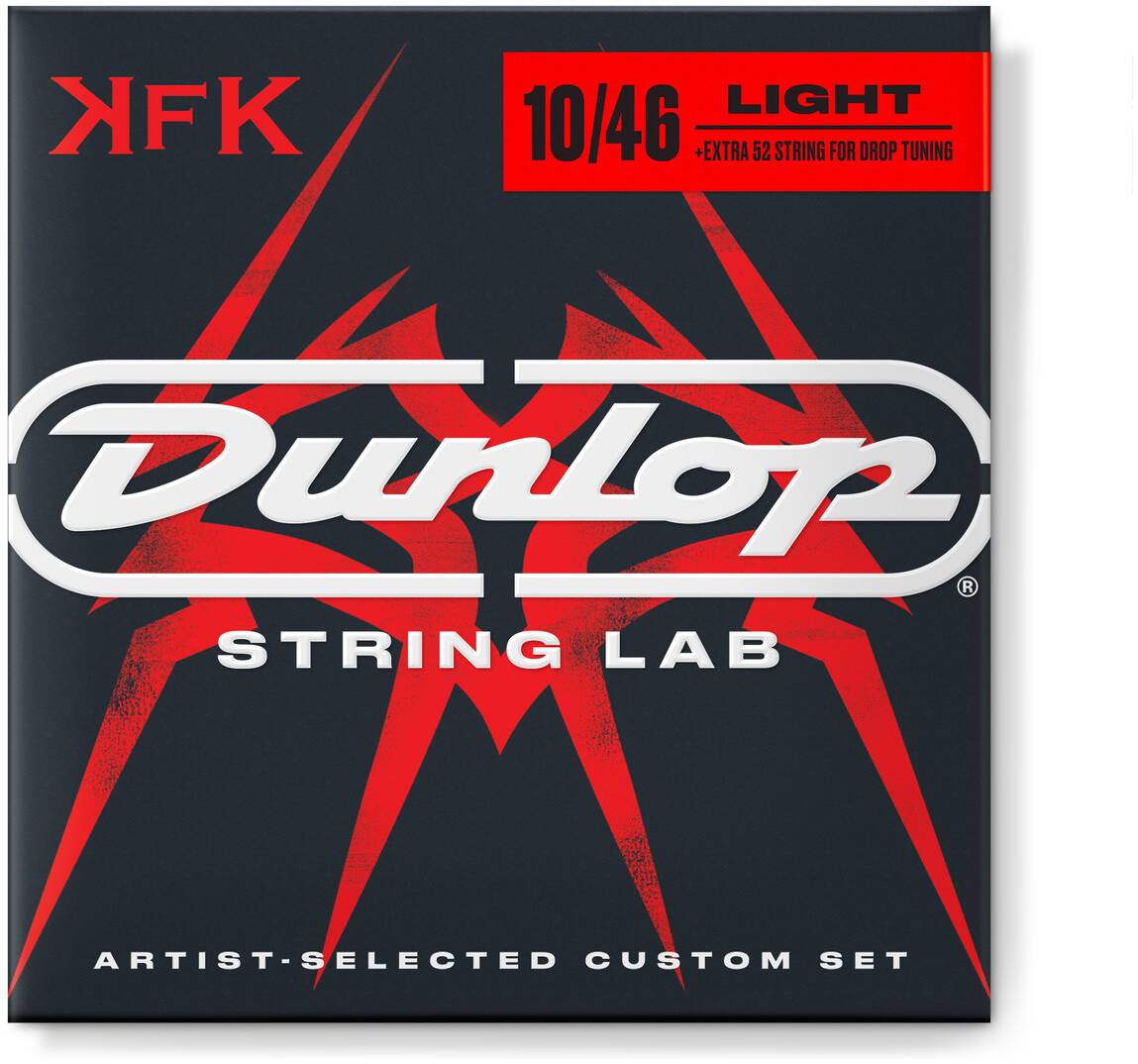 DUNLOP KERRY KING ARTIST-SELECTED GUITAR STRINGS 10-52 KKN1052 - Струны DUNLOP KERRY KING ARTIST-SELECTED GUITAR STRINGS 10-52 KKN1052 - Струны