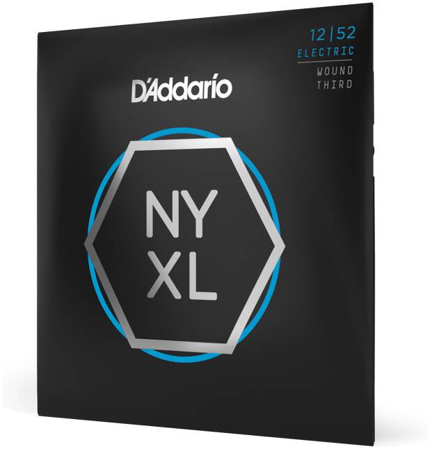 D'ADDARIO NYXL1252W - Струны для электрогитары D'ADDARIO NYXL1252W - Струны для электрогитары