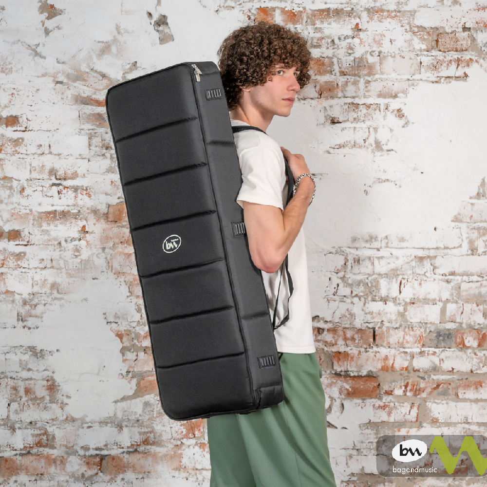 BM1093 Keyboard 49 Casual Чехол для клавишных инструментов, черный, BAG&music BM1093 Keyboard 49 Casual Чехол для клавишных инструментов, черный, BAG&music — фото 13
