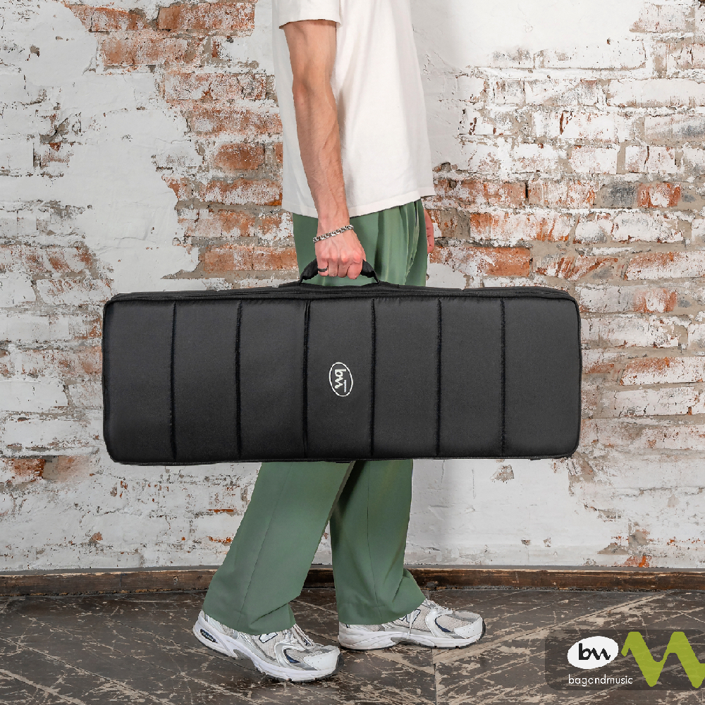 BM1093 Keyboard 49 Casual Чехол для клавишных инструментов, черный, BAG&music BM1093 Keyboard 49 Casual Чехол для клавишных инструментов, черный, BAG&music — фото 14