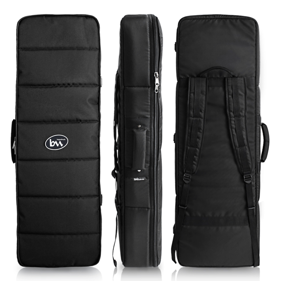 BM1093 Keyboard 49 Casual Чехол для клавишных инструментов, черный, BAG&music BM1093 Keyboard 49 Casual Чехол для клавишных инструментов, черный, BAG&music — фото 2