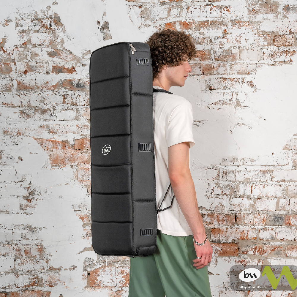 BM1093 Keyboard 49 Casual Чехол для клавишных инструментов, черный, BAG&music BM1093 Keyboard 49 Casual Чехол для клавишных инструментов, черный, BAG&music — фото 15