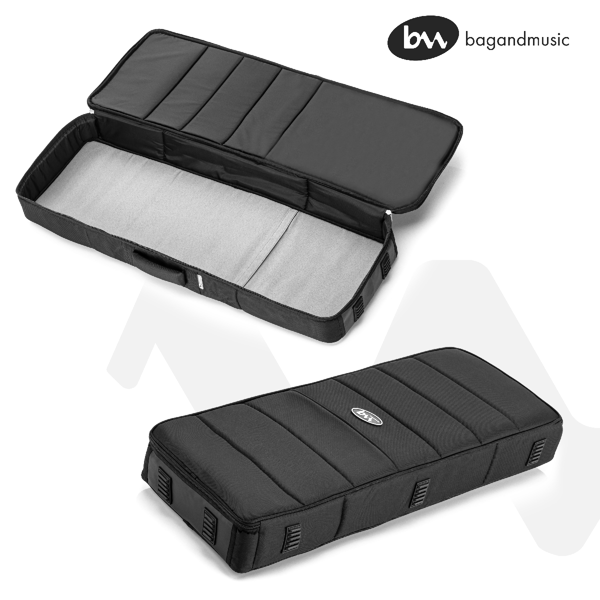 BM1093 Keyboard 49 Casual Чехол для клавишных инструментов, черный, BAG&music BM1093 Keyboard 49 Casual Чехол для клавишных инструментов, черный, BAG&music — фото 12