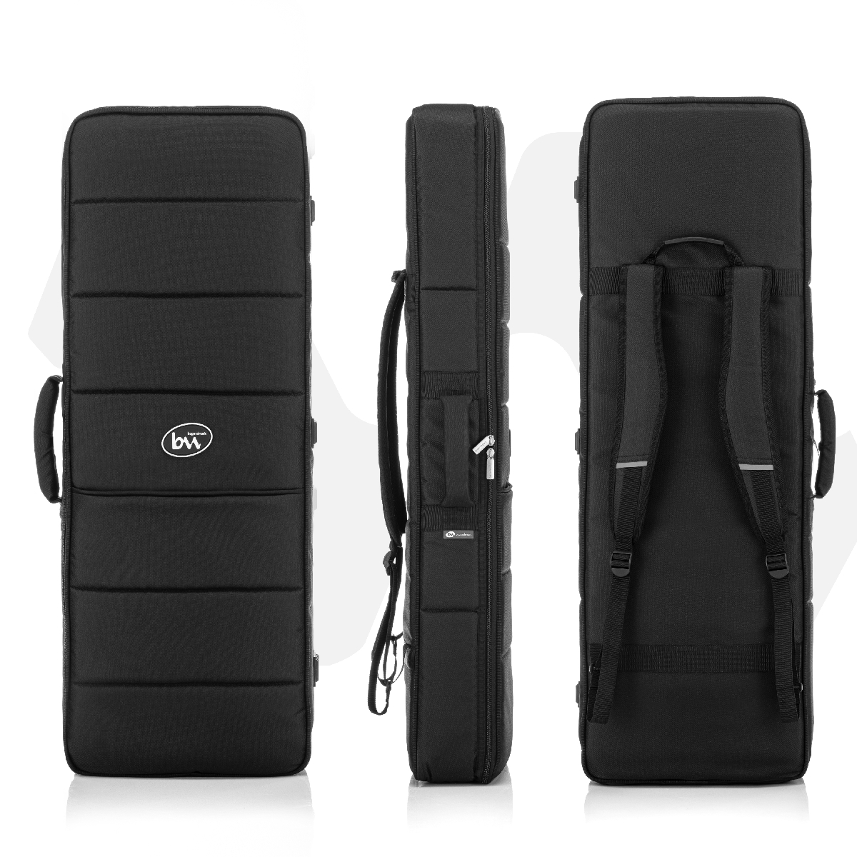 BM1093 Keyboard 49 Casual Чехол для клавишных инструментов, черный, BAG&music BM1093 Keyboard 49 Casual Чехол для клавишных инструментов, черный, BAG&music — фото 11
