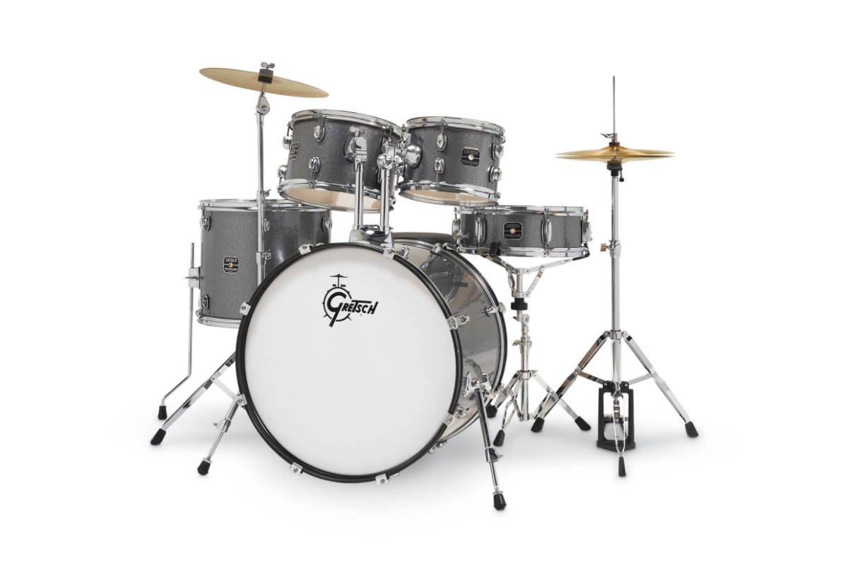 GRETSCH RGE625GS Renegade Ударная установка (10,12,16,22,14*5") стойки, педаль, стул, тарелки 13 /15, 10228010/301225/5410213