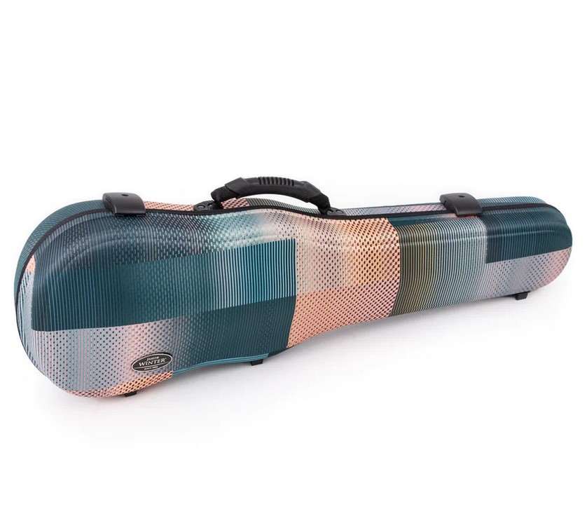 JW-51015-4/4-POP Greenline Футляр для скрипки размером 4/4, Jakob Winter JW-51015-4/4-POP Greenline Футляр для скрипки размером 4/4, Jakob Winter