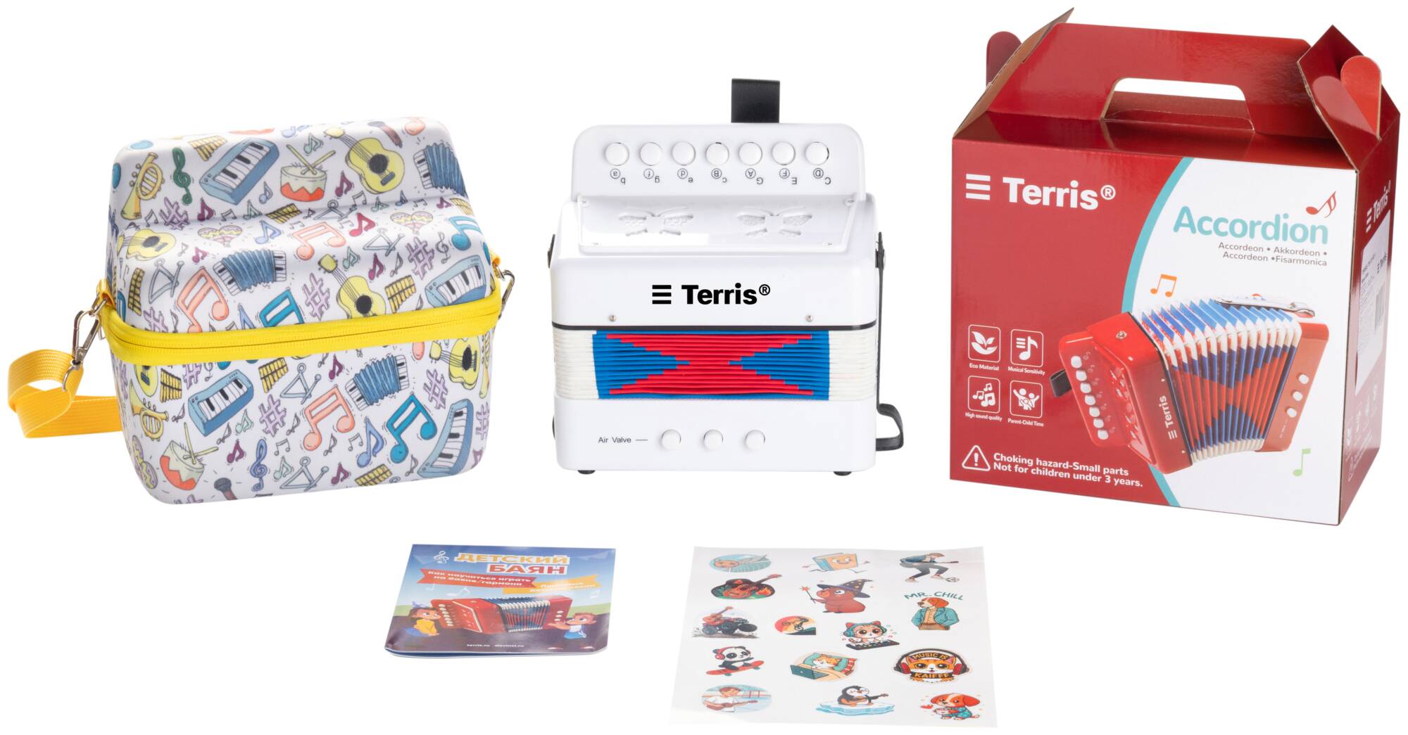 TERRIS TB-7/2 WH-1 - Баян TERRIS TB-7/2 WH-1 - Баян