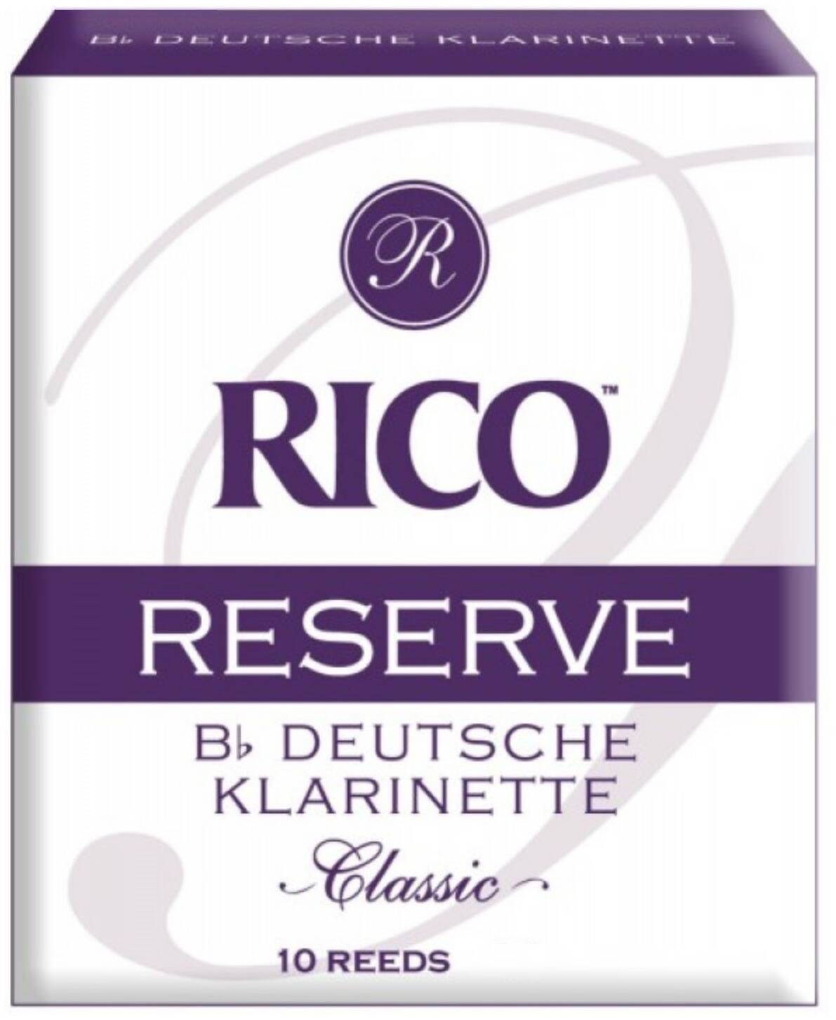 RICO RCR1035D - Трости для кларнета RICO RCR1035D - Трости для кларнета