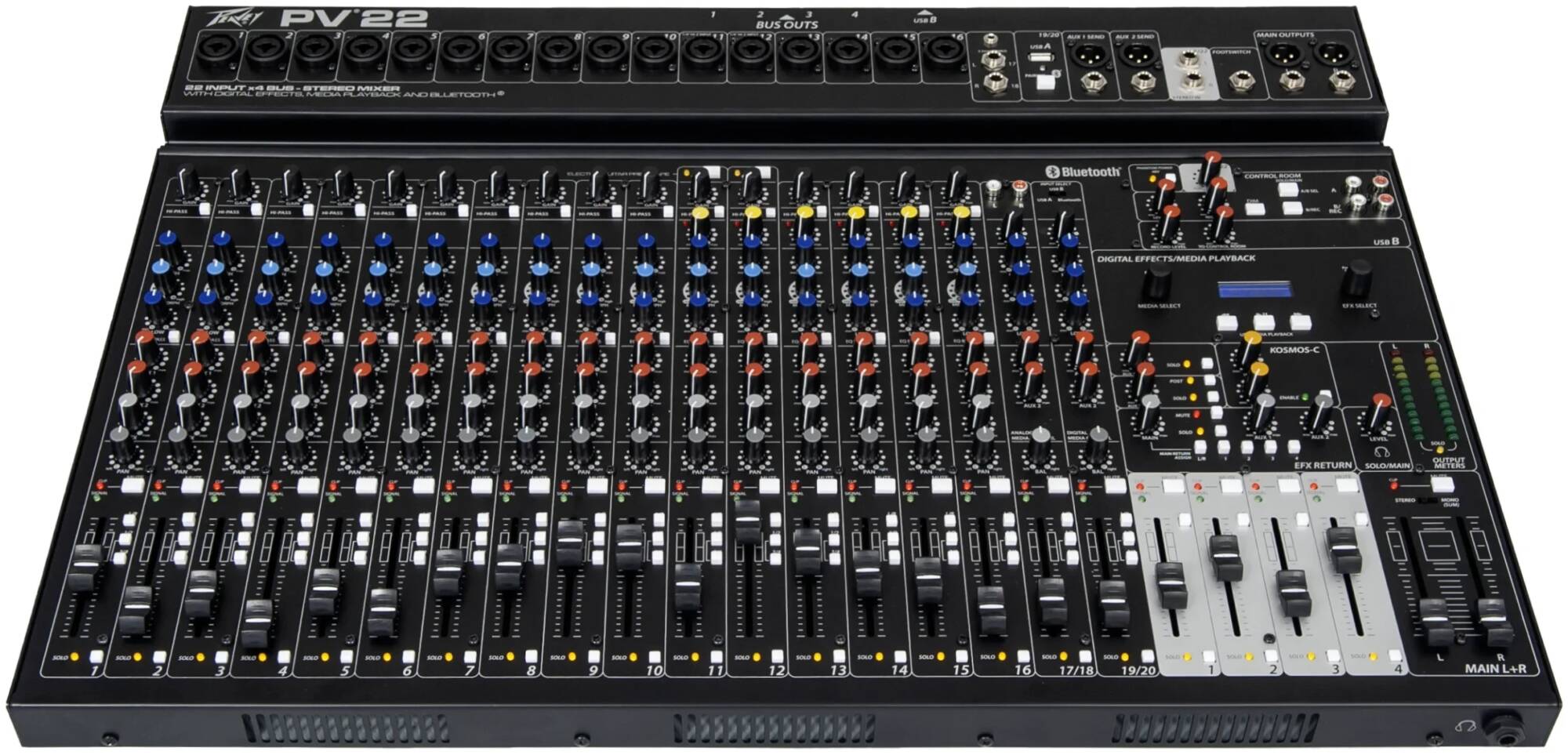 PEAVEY PV 22 - Микшерный пульт PEAVEY PV 22 - Микшерный пульт