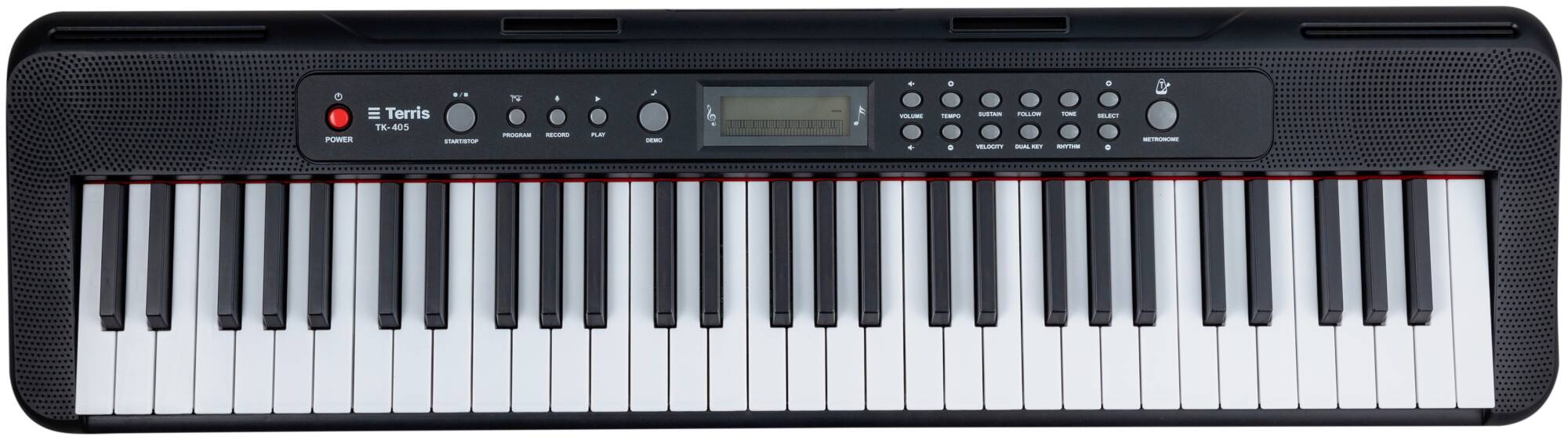 TERRIS TK-405 BK - Синтезатор с автоаккомпанементом
