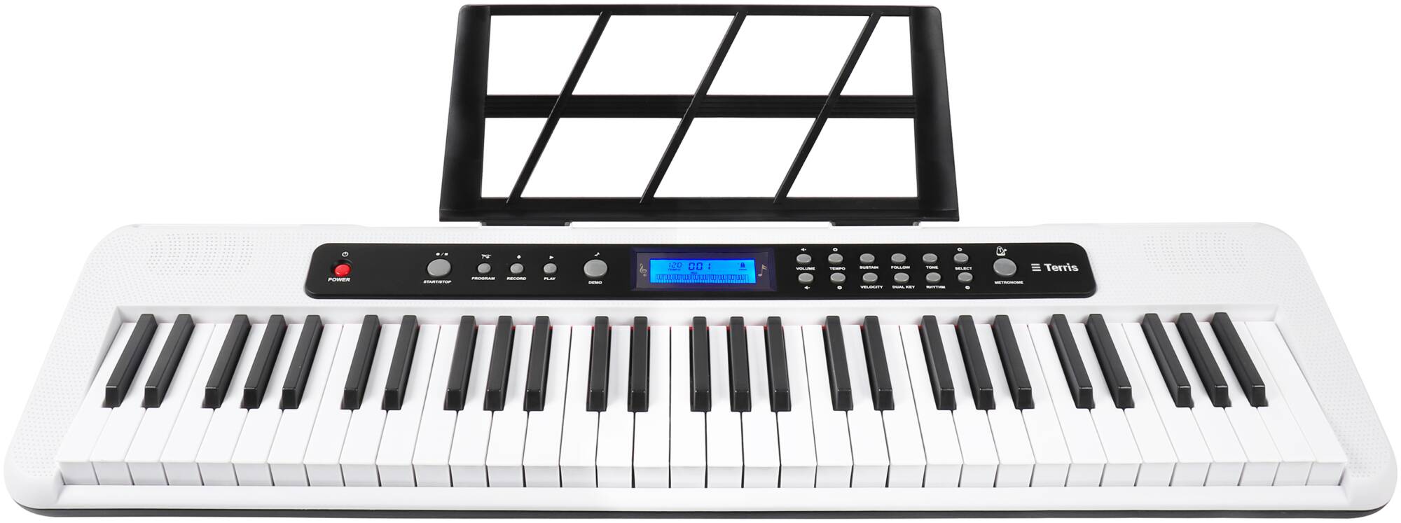 TERRIS TK-405 WH - Синтезатор с автоаккомпанементом