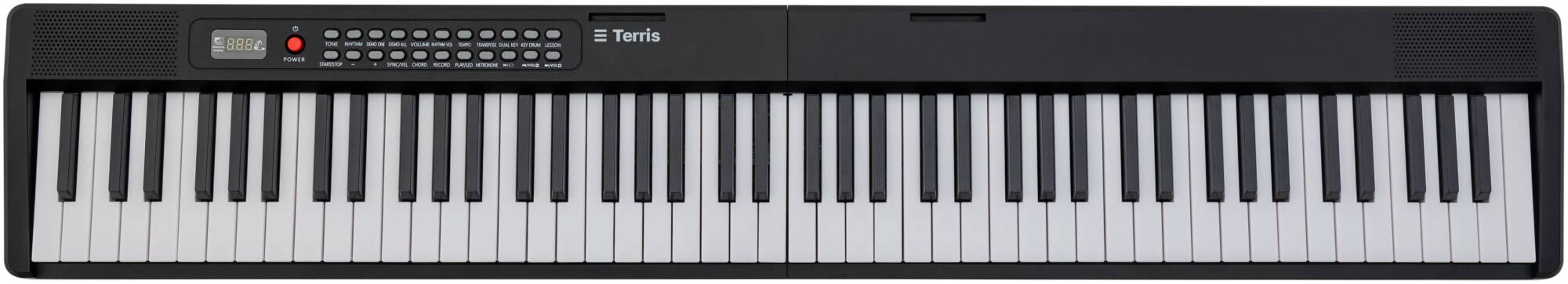 TERRIS TK-440 BK - Синтезатор с автоаккомпанементом
