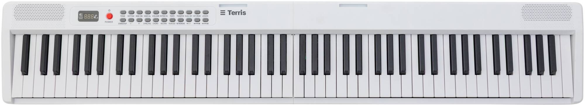 TERRIS TK-440 WH - Синтезатор с автоаккомпанементом