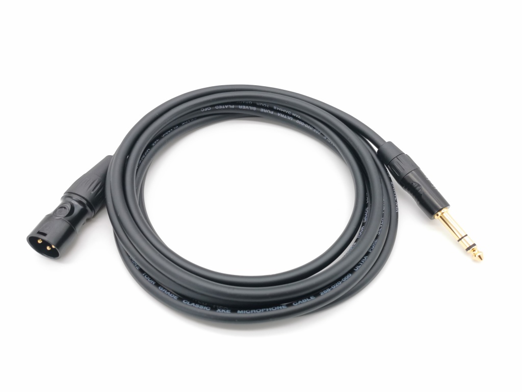 G81-XLR-M-JB-0500-0 Кабель мониторный XLR-M-JB, 5м, ZZcable